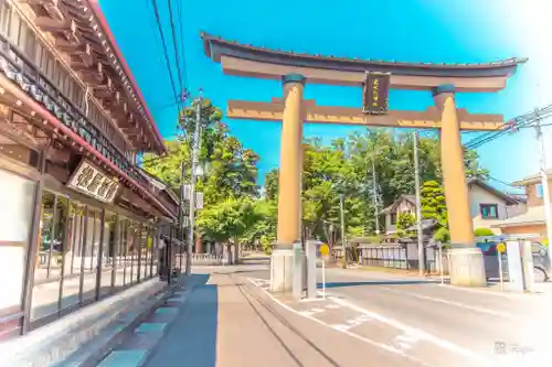 武水別神社(長野県)