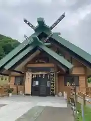 札幌御嶽神社の本殿