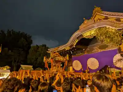 靖國神社のお祭り