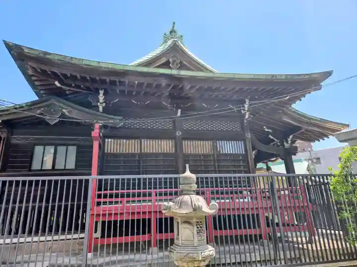 子安八幡神社(北糀谷)(東京都)