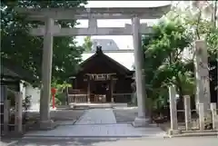 蔵前神社の鳥居