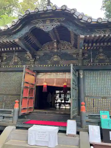 日光東照宮の本殿・本堂