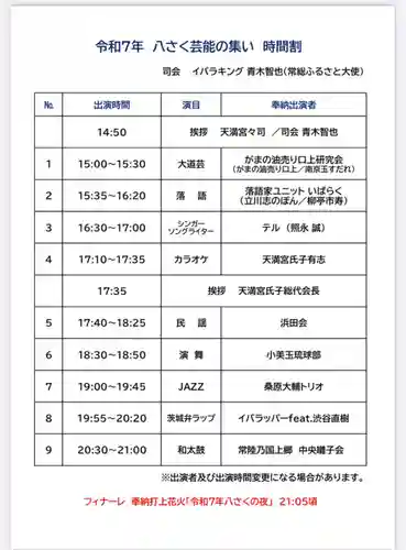 大生郷天満宮(茨城県)