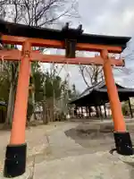 蛭子島神社の鳥居