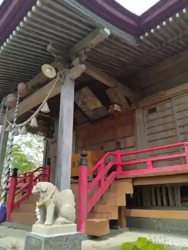 稲田姫神社(宮城県)