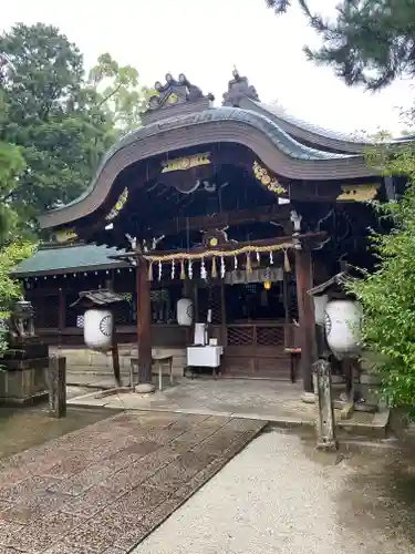 御霊神社（上御霊神社）の本殿・本堂