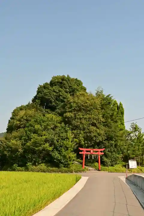 厳島神社(弁天山)(徳島県)