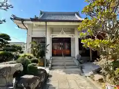 宝林寺の本殿