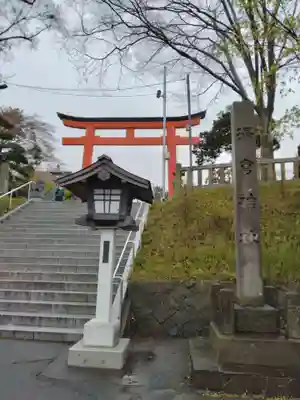湯倉神社(北海道)