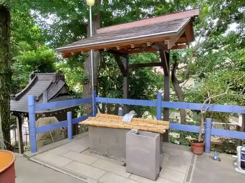 元神明宮の手水舎