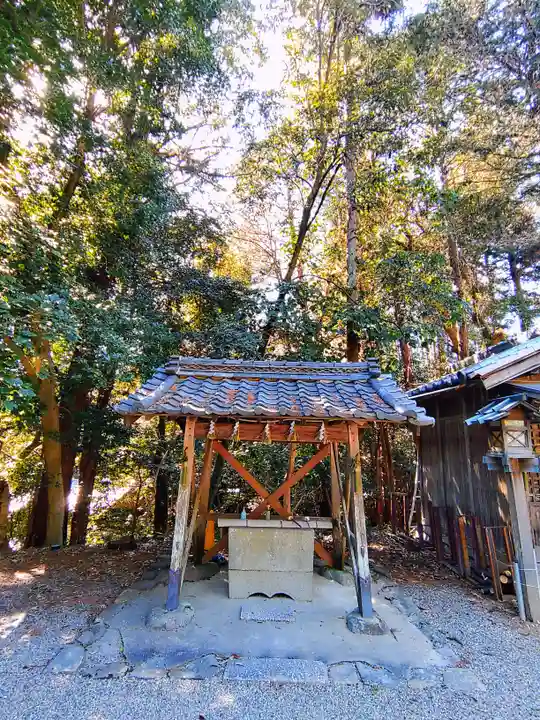 吉田神社の手水舎