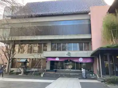 回向院の本殿・本堂