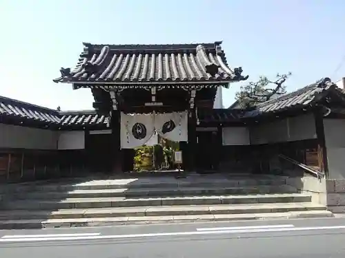 大乗寺の山門・神門