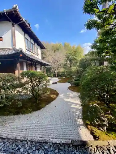 大心院の庭園