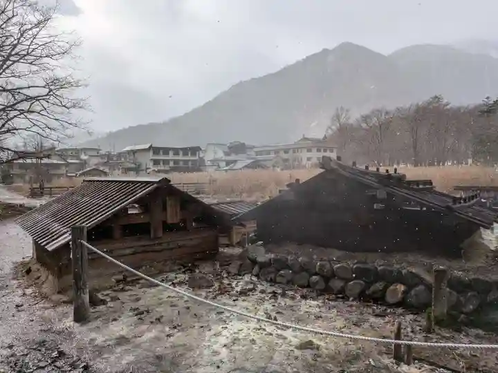日光山輪王寺別院 温泉寺の自然