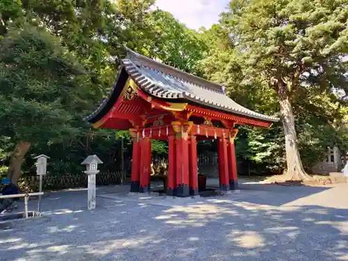 鶴岡八幡宮の手水