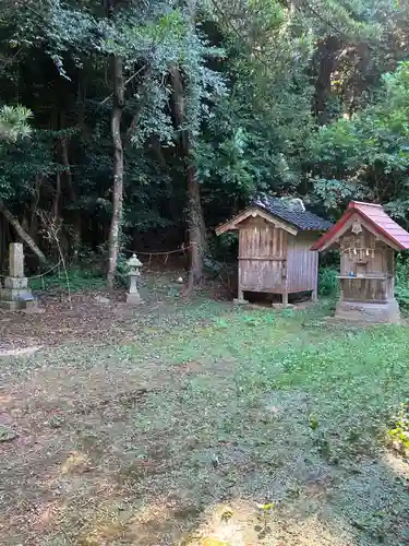 比津神社の末社