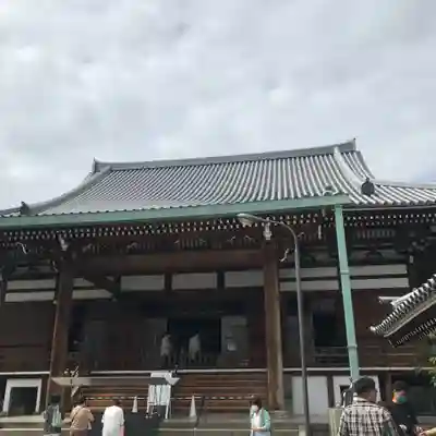 一心寺の本殿・本堂