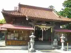 櫛代賀姫神社の本殿