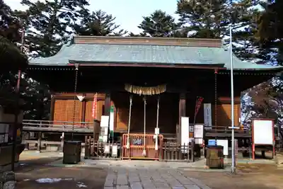 三春大神宮の本殿・本堂