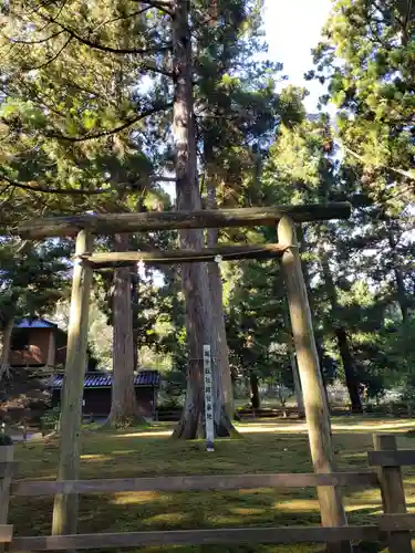 気多神社の鳥居