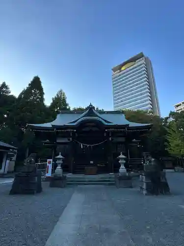 落合白山神社(東京都)