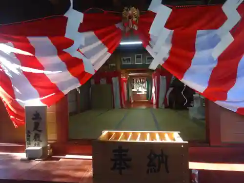 稲荷社の本殿・本堂