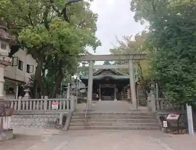 深川神社の鳥居