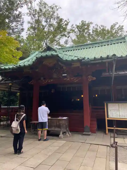 赤坂氷川神社の本殿・本堂