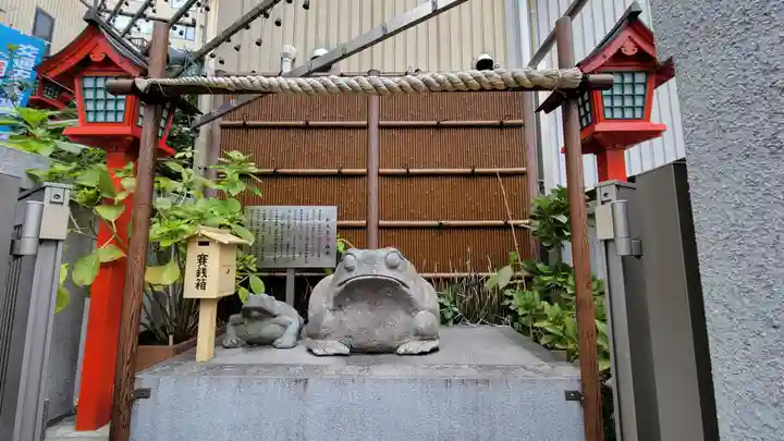 十番稲荷神社の本殿・本堂