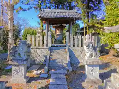 八幡社(下東川)のその他建物