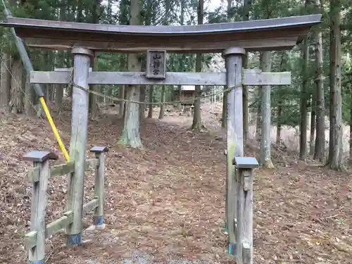 大山祇神社の鳥居