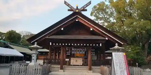 和泉國一之宮　大鳥大社の本殿・本堂