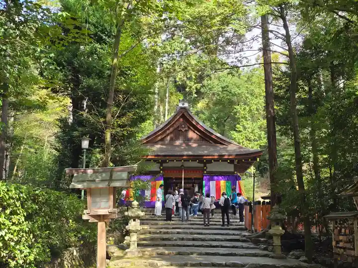 大田神社(賀茂別雷神社境外摂社)(京都府)