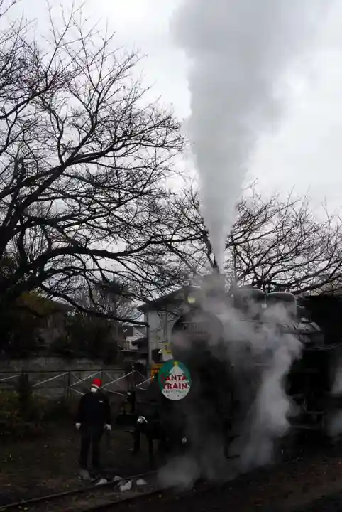 (下館)羽黒神社の周辺