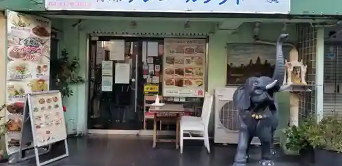 千駄ヶ谷三峯神社の周辺