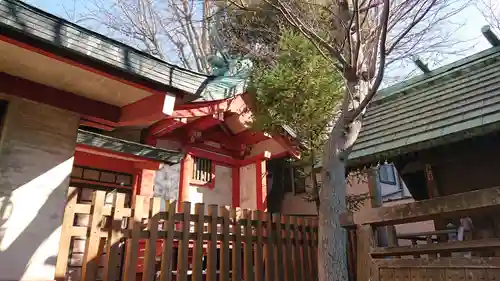 秋葉神社の本殿・本堂