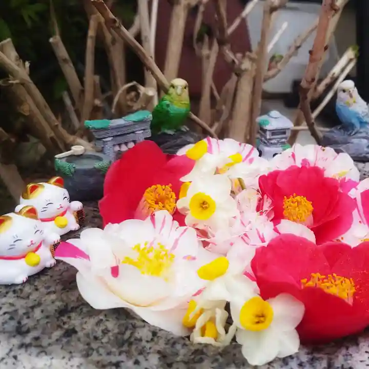 宗龍寺の手水舎