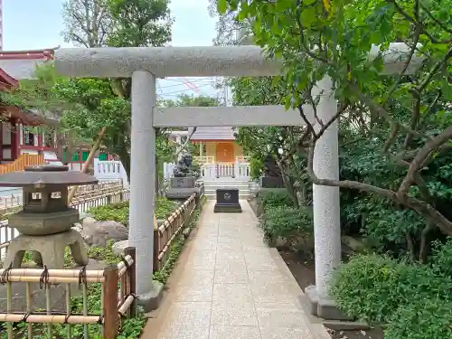 蒲田八幡神社の末社・摂社