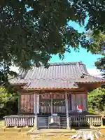 八幡神社の本殿・本堂