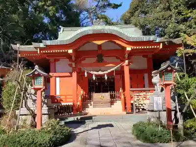 自由が丘熊野神社の本殿・本堂