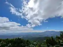 吾嬬者耶神社の景色