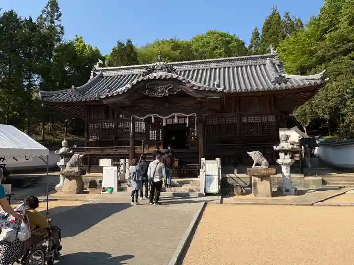 和氣神社(和気神社)(岡山県)
