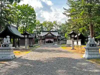 鷹栖神社の本殿・本堂