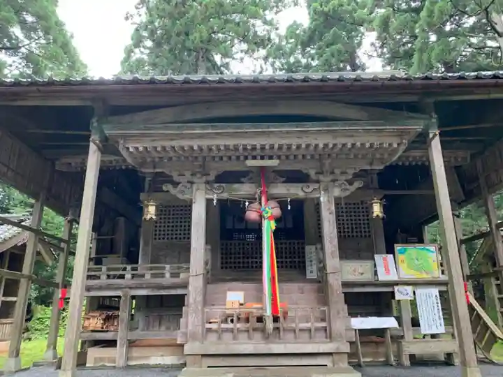 大塩八幡宮の本殿・本堂