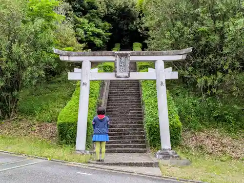 冨士社（富士社）の鳥居