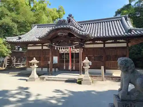 日部神社の本殿