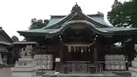 神峰神社の本殿・本堂