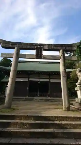 由良神社の本殿・本堂