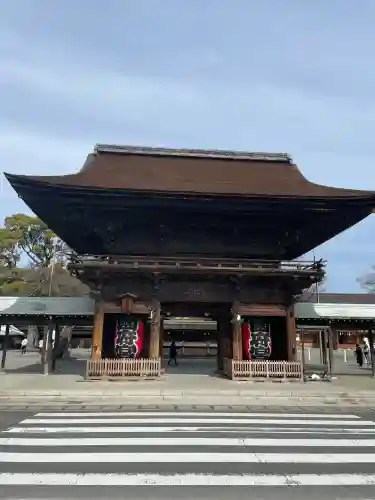 尾張大國霊神社（国府宮）(愛知県)
